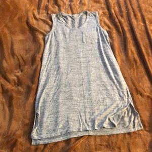 J crew tank dress